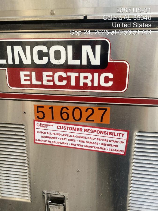 2025 LINCOLN ELECTRIC Vantage 549X