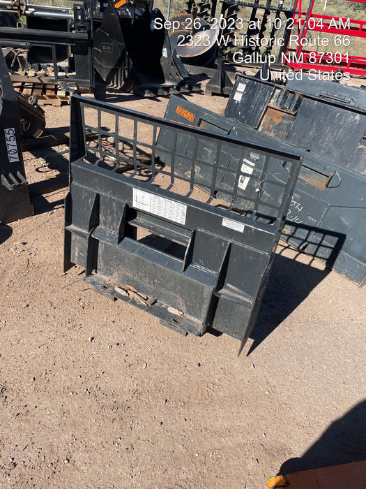 2023 BOBCAT 36" Mini Skid Steer Fork Carriage - Bobcat