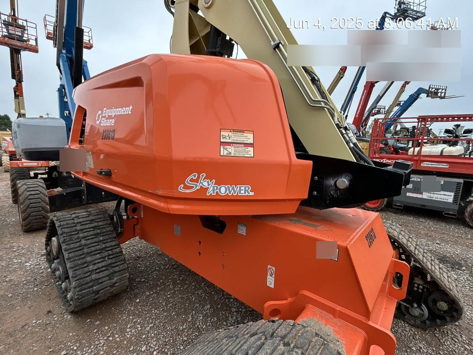 2022 JLG 660SJ Quad Track