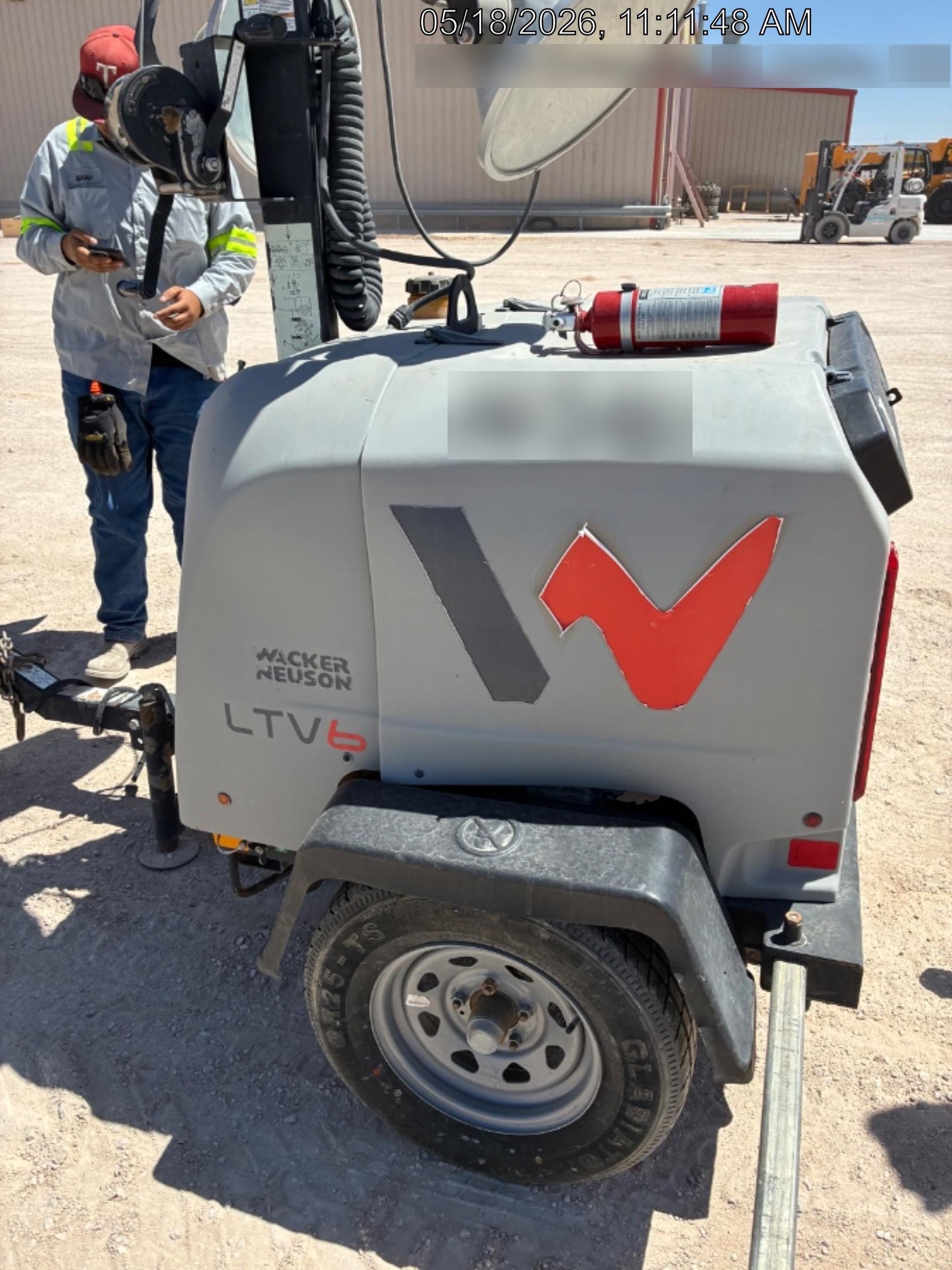 2018 WACKER NEUSON LTV6L-MH