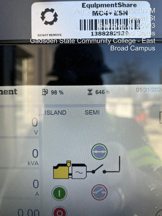 2022 ATLAS COPCO QAS 175