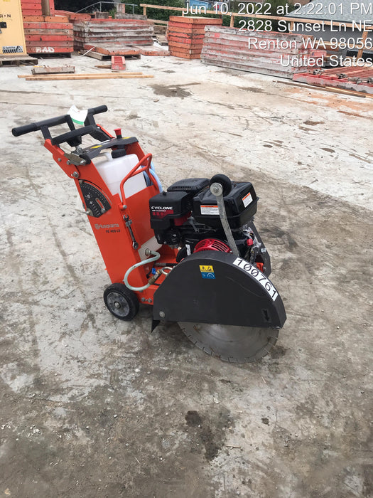 2020 HUSQVARNA FS400