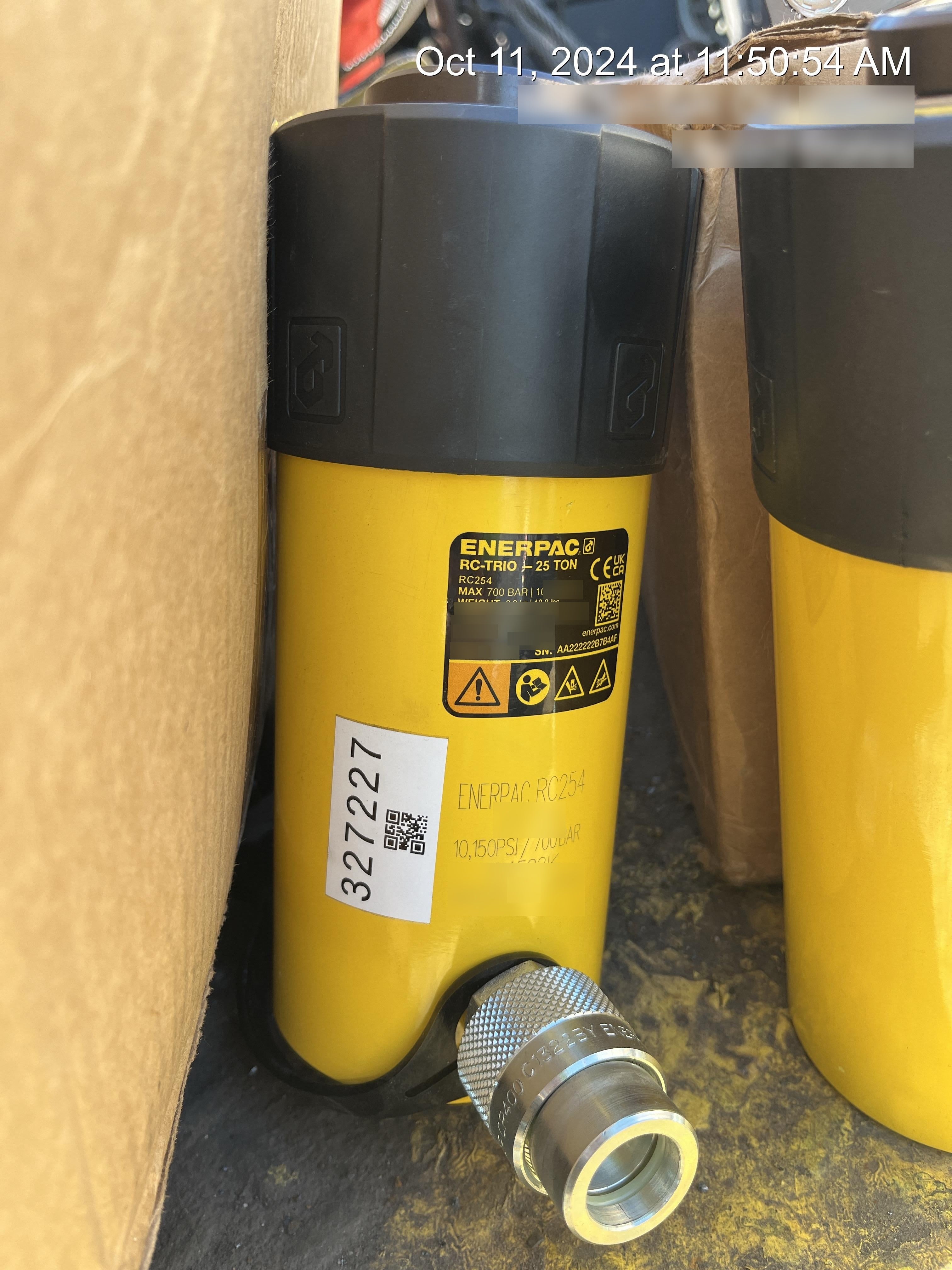 2023 ENERPAC RC254