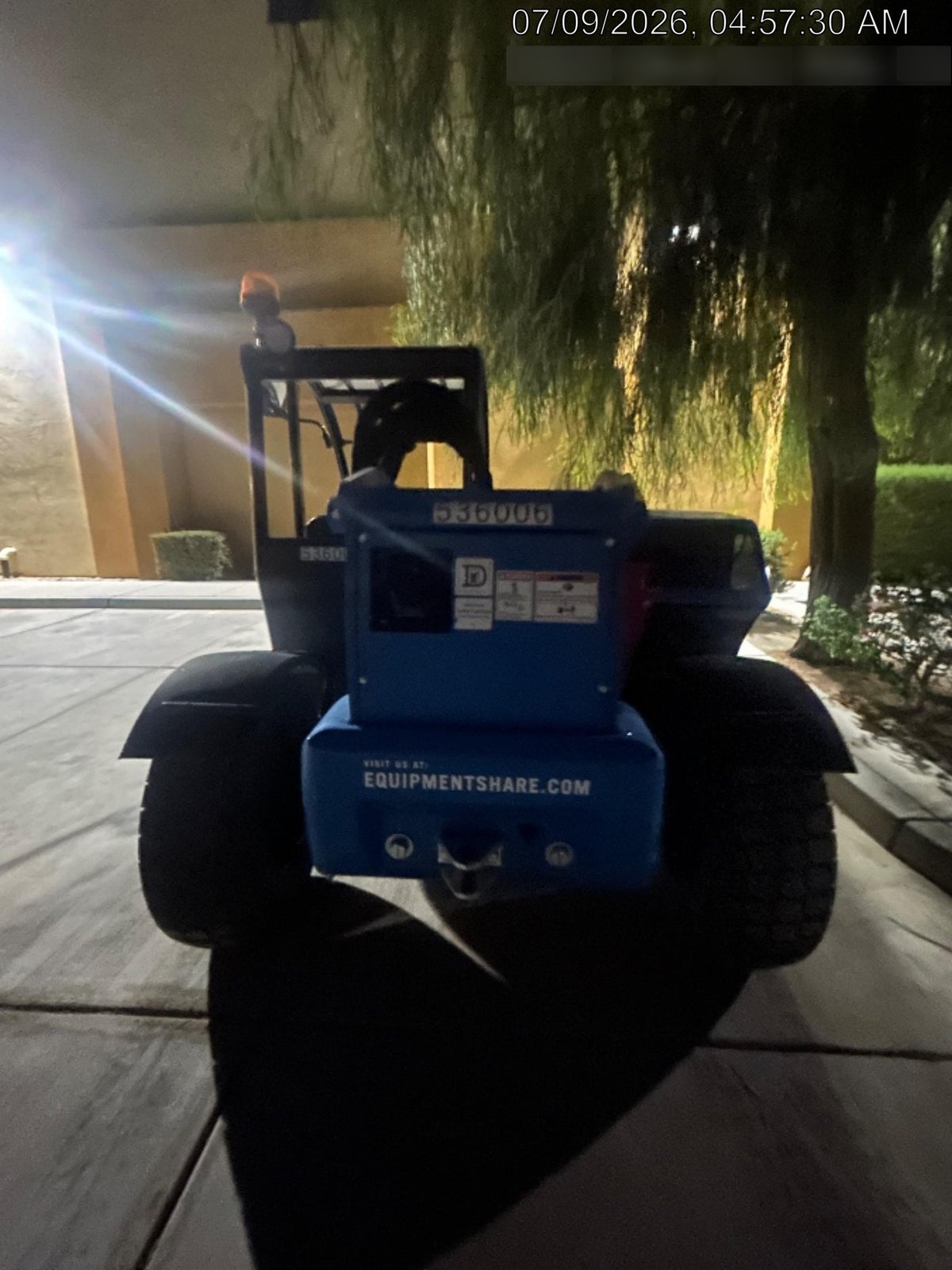 2025 GENIE GTH-5519