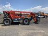 2018 Manitou MTA10055 Manitou MTA 10055 w/Cab/Heat/AC, Work Lights/Strobe, Aux Hyd, Solid Tires, Lift Hook, 66" Carriage, 60" Forks