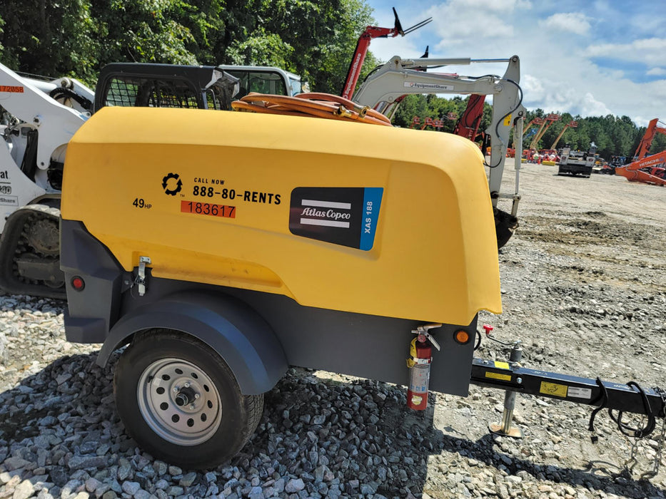 2021 ATLAS COPCO XAS188 CWK