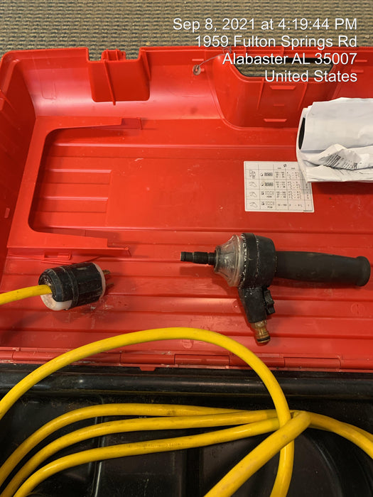 2019 HILTI DD 150-U