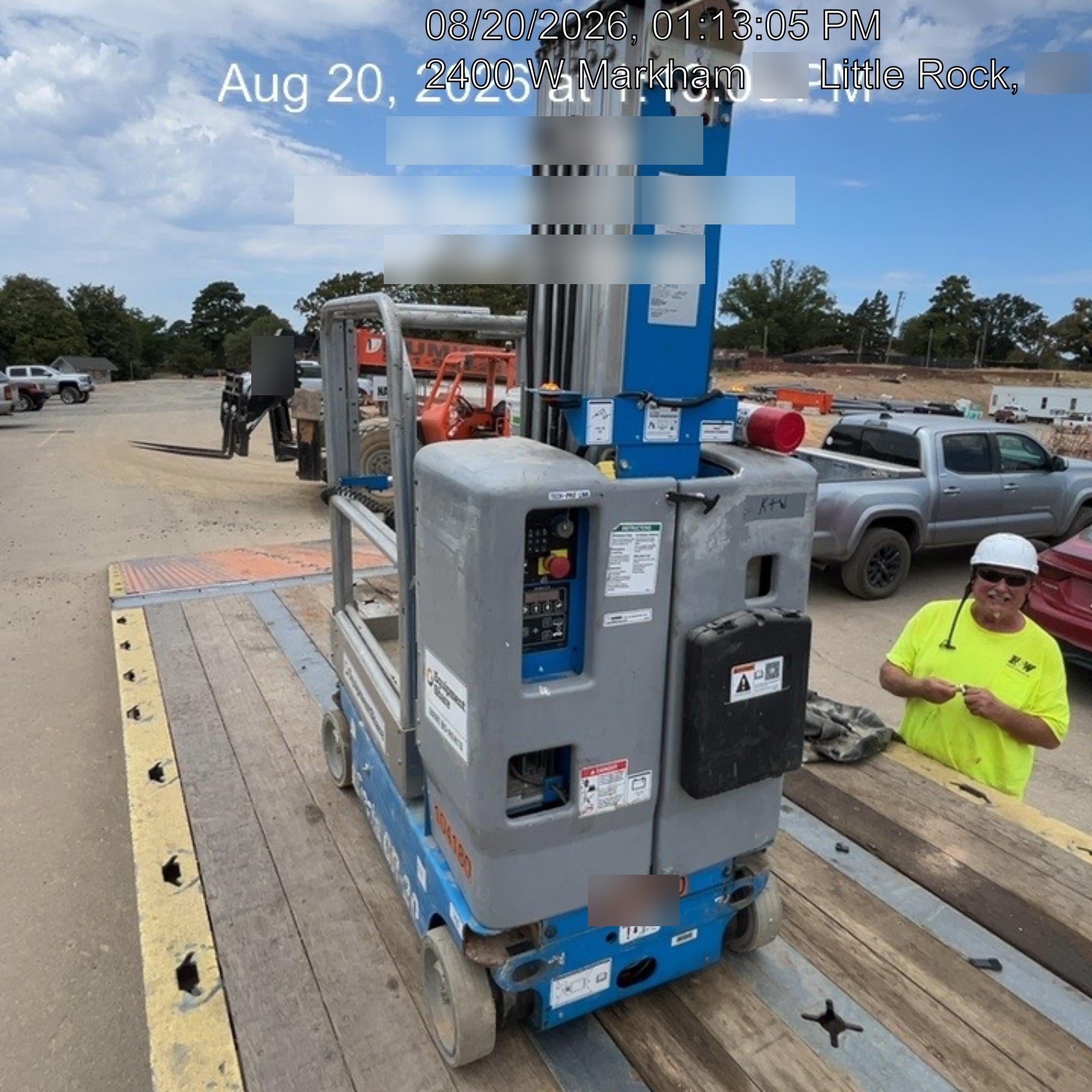 2020 GENIE GR-20