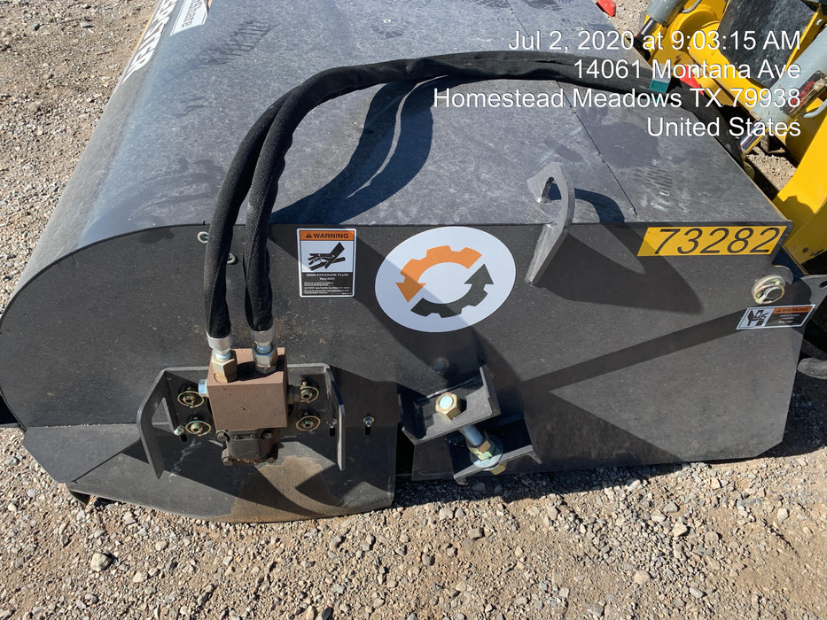 2020 PALADIN Sweepster SB72