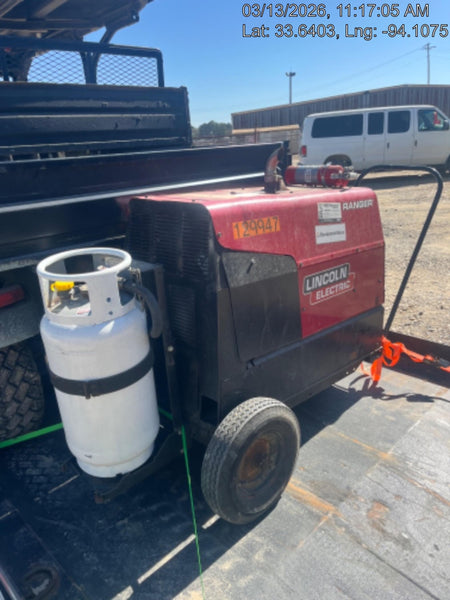 2021 Lincoln Electric Ranger 305 LPG K3430-1, Ranger 305 LPG, Undercarriage, Tank Holder & Strap, 10kw AC Gen, 25hp Kohler LPG Eng
