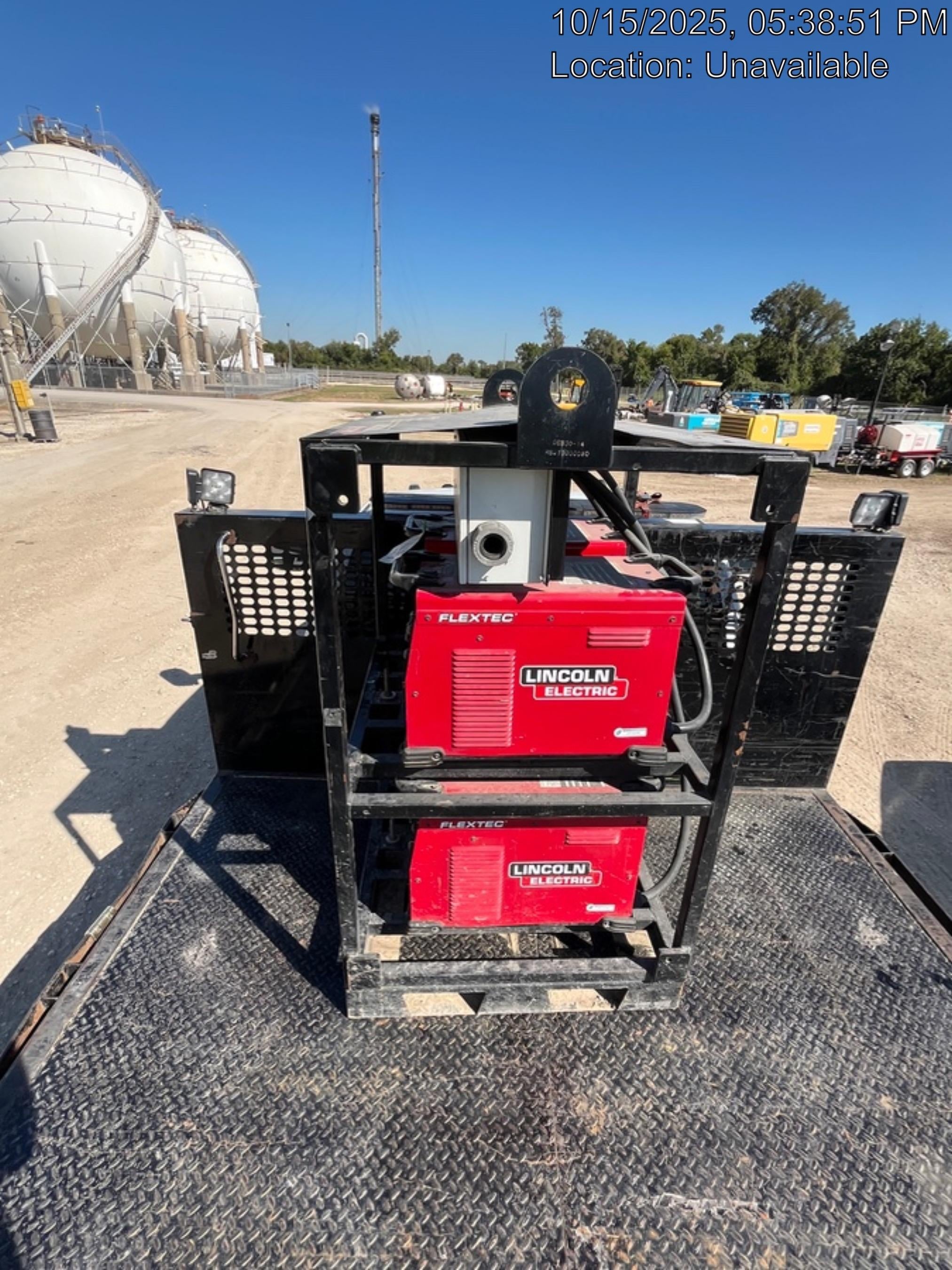 2022 LINCOLN ELECTRIC FLEXTEC 350X