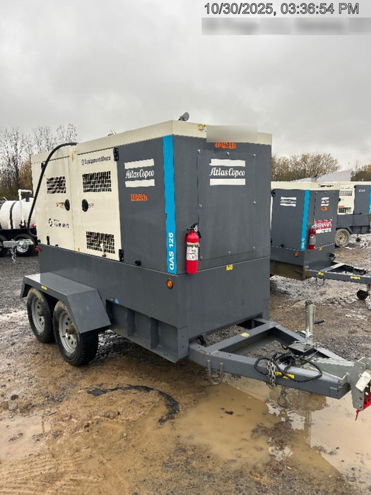 2021 ATLAS COPCO QAS 125