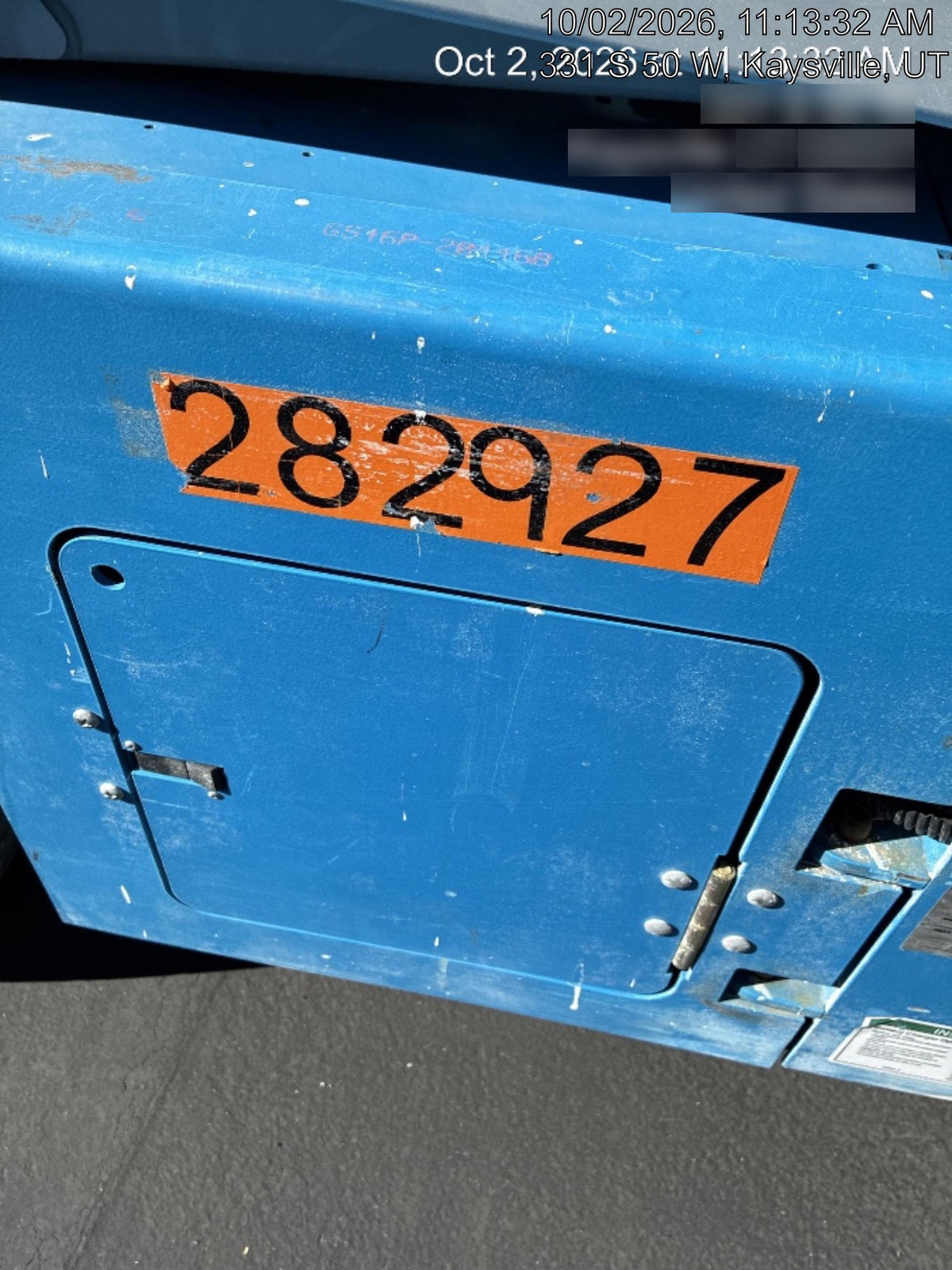 2022 GENIE GS-3246