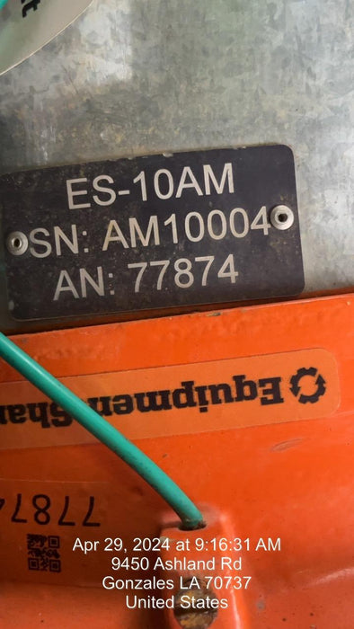 2020 MICHIGAN PNEUMATIC HV-10AM