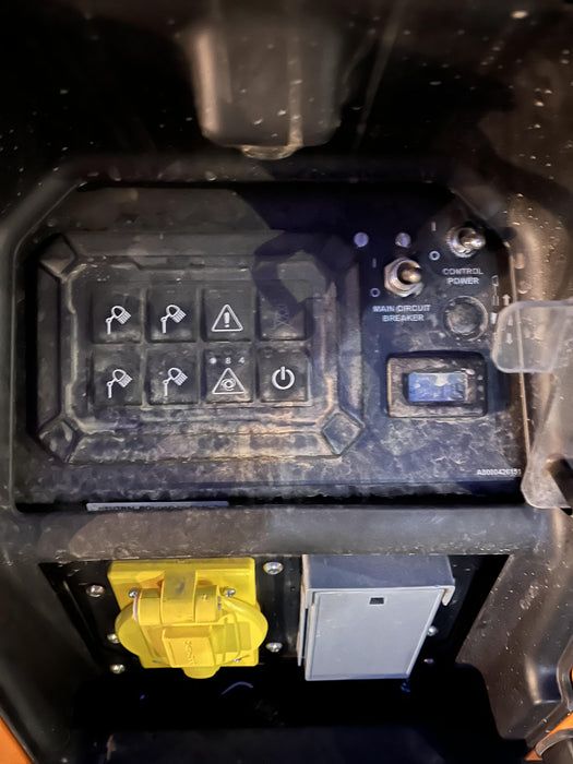 2023 Generac MLT2 Diesel, Flex Switch 120V Input, Powerzone Controller, 
(4) 320W LED Lights, 4kW Generator, 39.9 Gal Fuel Tank, 2" Ball, T3