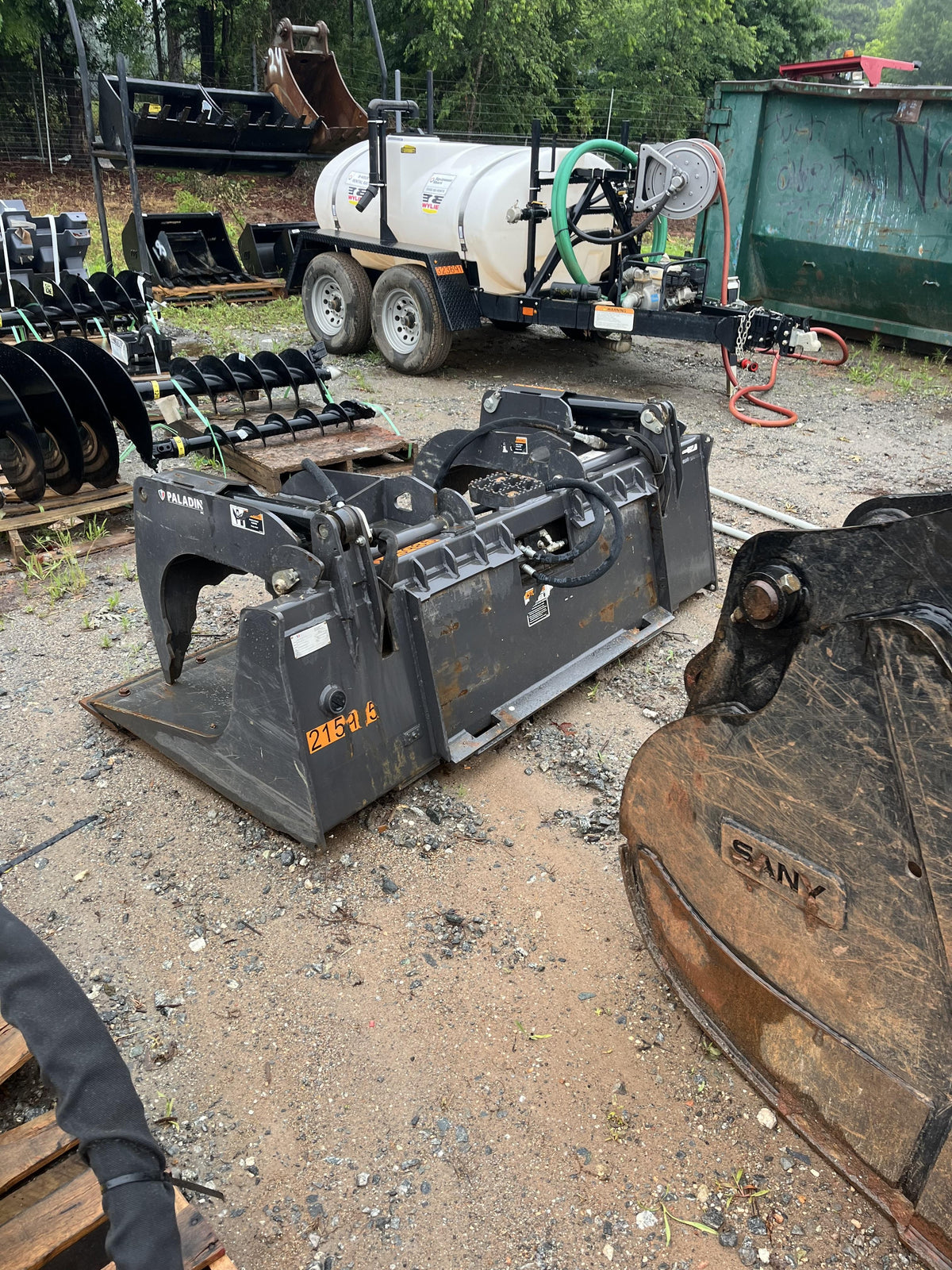 2022 PALADIN UTILITY GRAPPLE 11876-0022