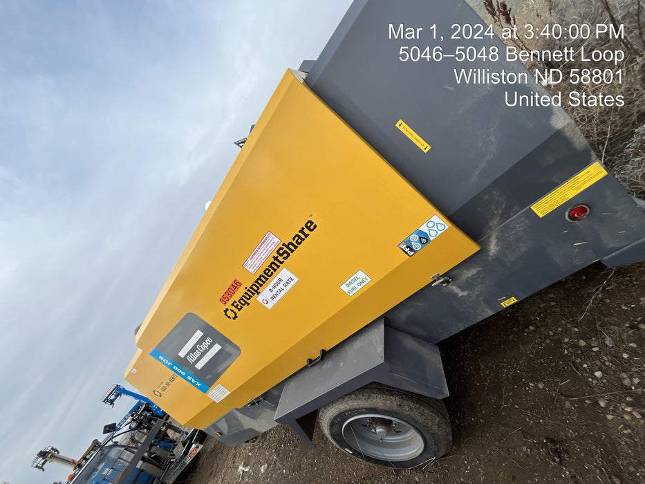 2023 ATLAS COPCO XAS 900