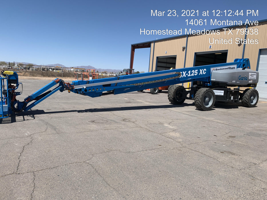 2020 GENIE SX-125 XC