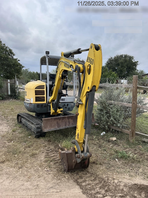 2018 WACKER NEUSON EZ38