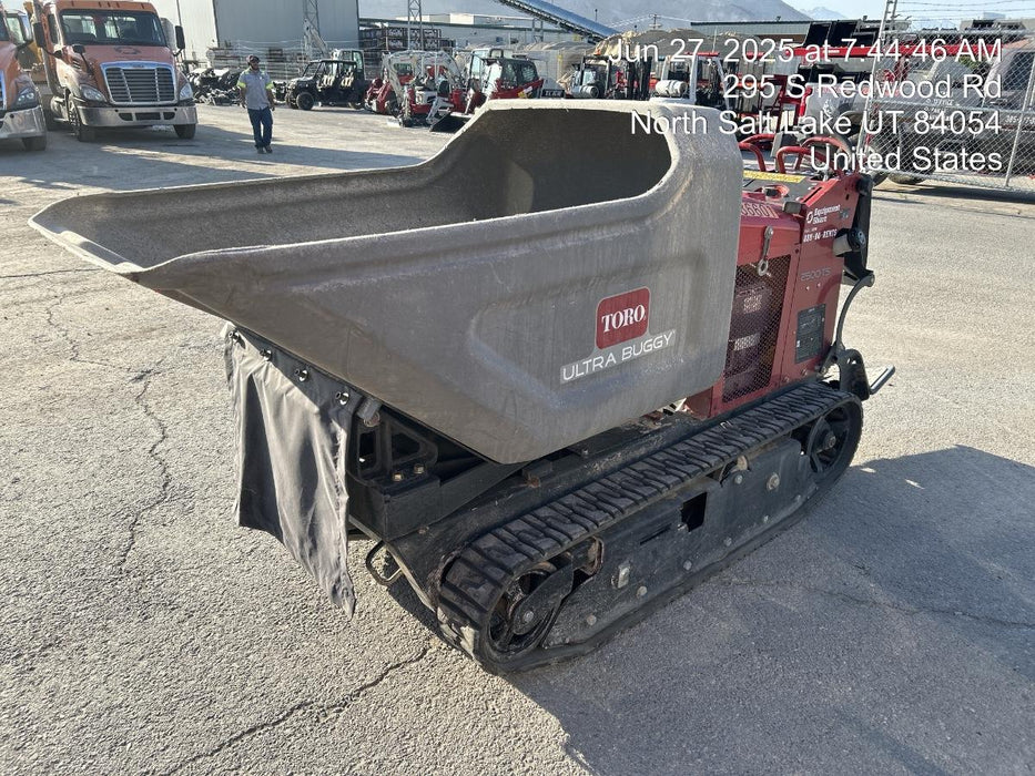 2025 TORO MBTX 2500-TS