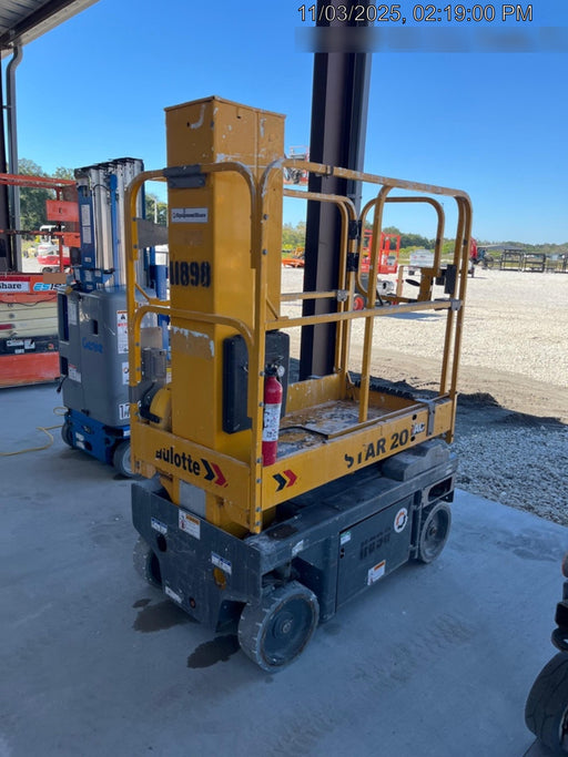 2018 HAULOTTE Star 20