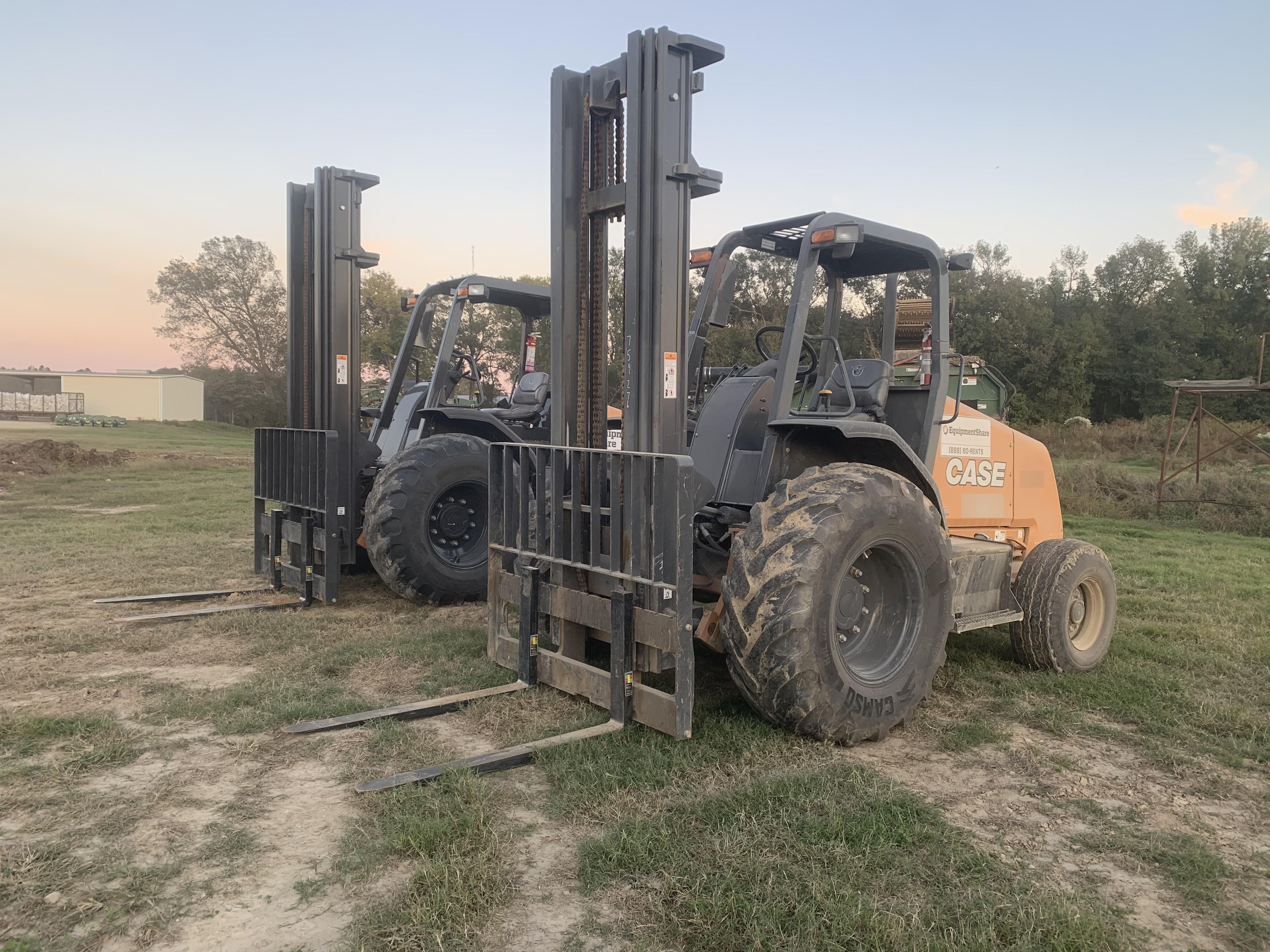 2018 CASE 588H