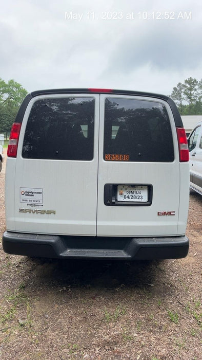 2023 GMC Savana 3500