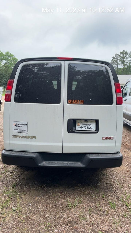 2023 GMC Savana 3500