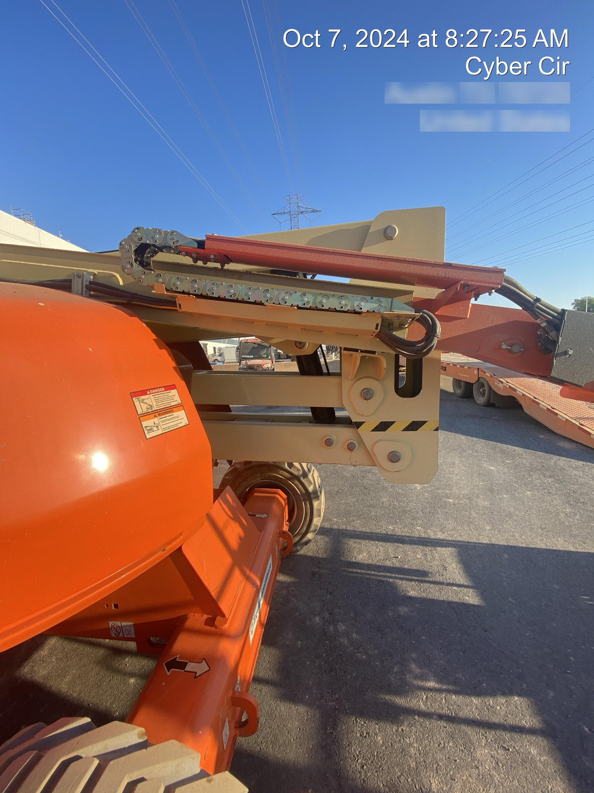 2021 JLG 450AJ