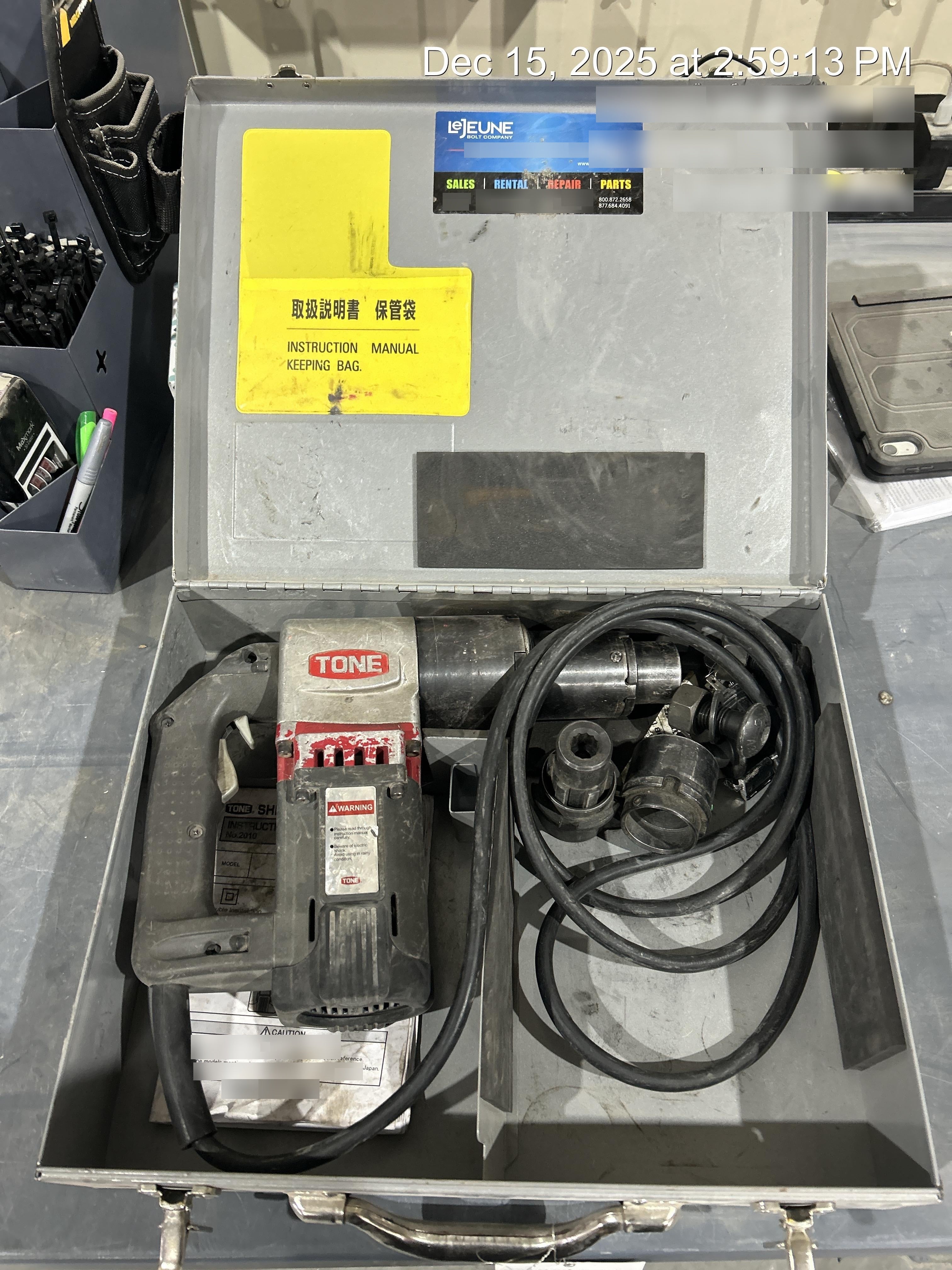 2023 TONE GS-91EZ