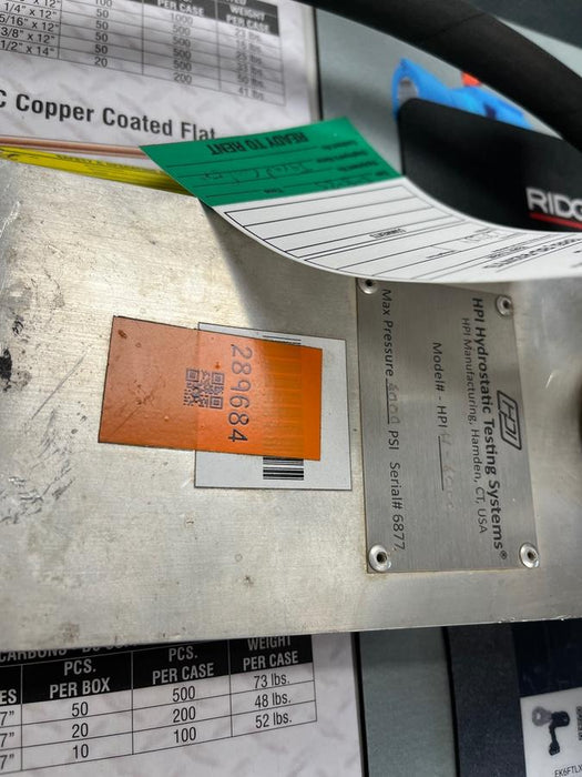 2023 WIDDER HPIH-6000