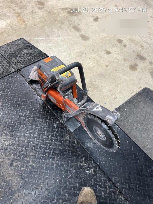 2024 HUSQVARNA K760 CUT-N-BREAK