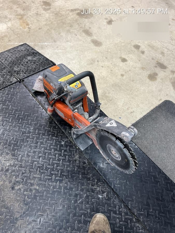 2024 HUSQVARNA K760 CUT-N-BREAK