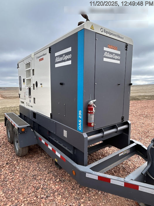 2022 ATLAS COPCO QAS 235