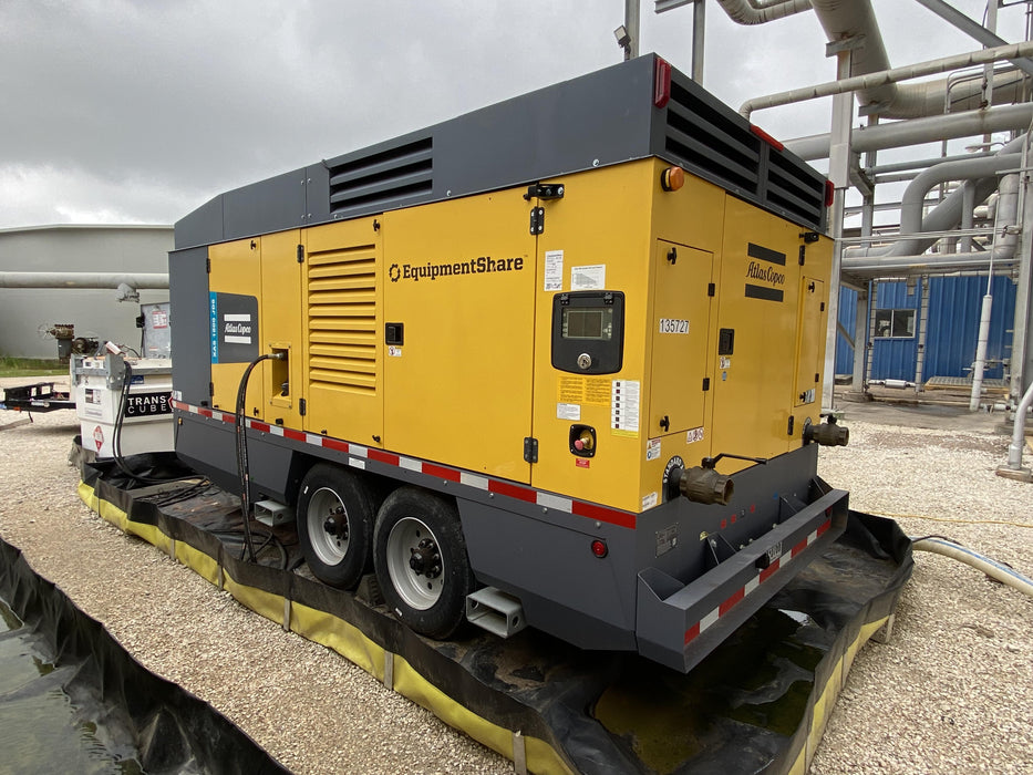 2021 ATLAS COPCO XAS 1800