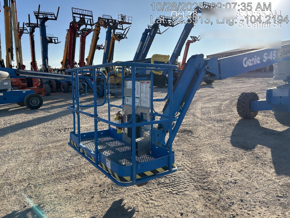 2018 GENIE S-45