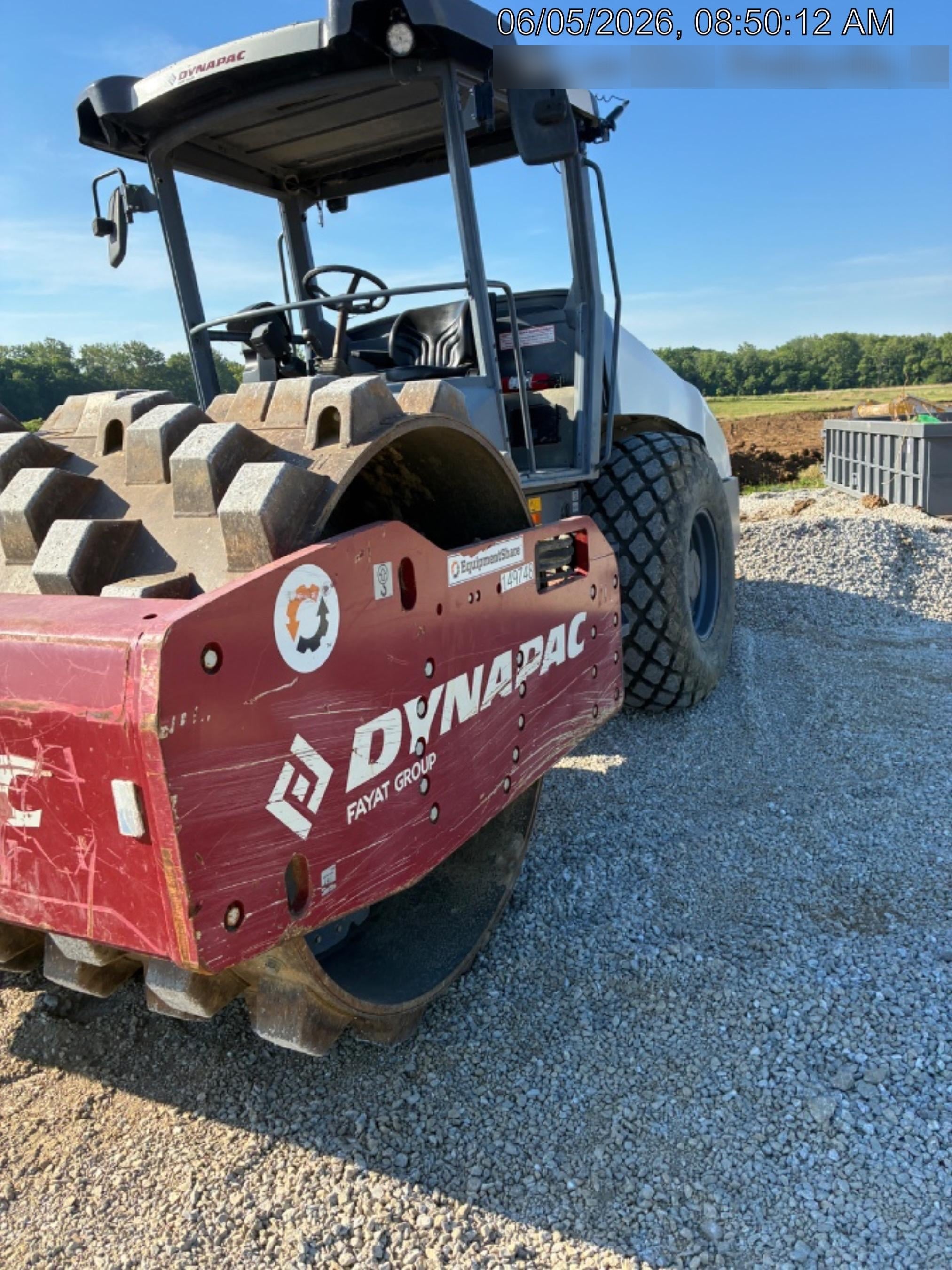 2021 DYNAPAC CA2500D