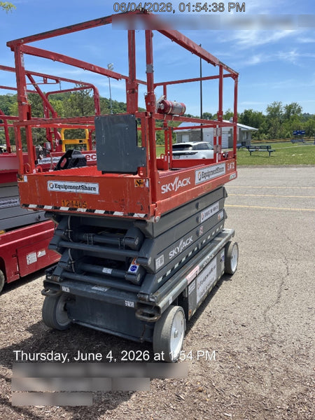 2021 SKYJACK SJ4732