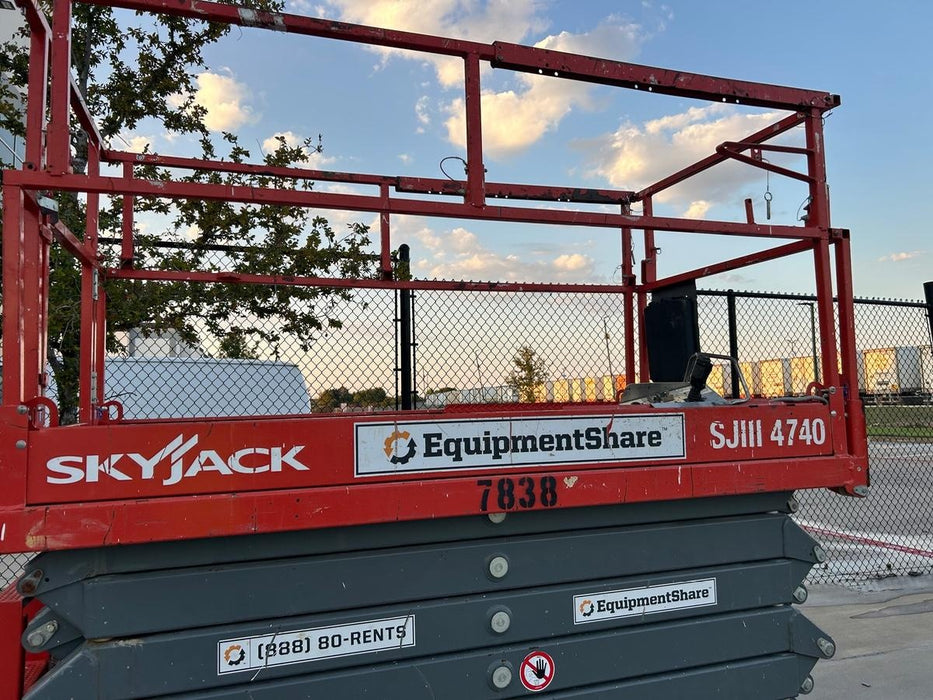 2018 SKYJACK SJIII-4740
