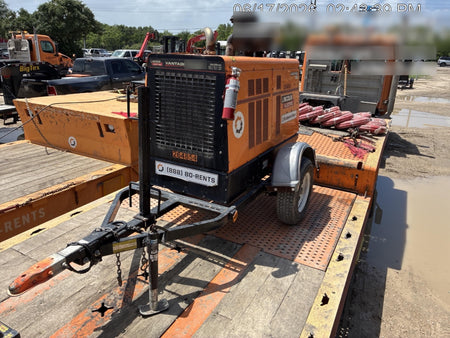 2022 Lincoln Electric Vantage 549X Crosslink Technology, Trailer Mounted, ES Decals, T3