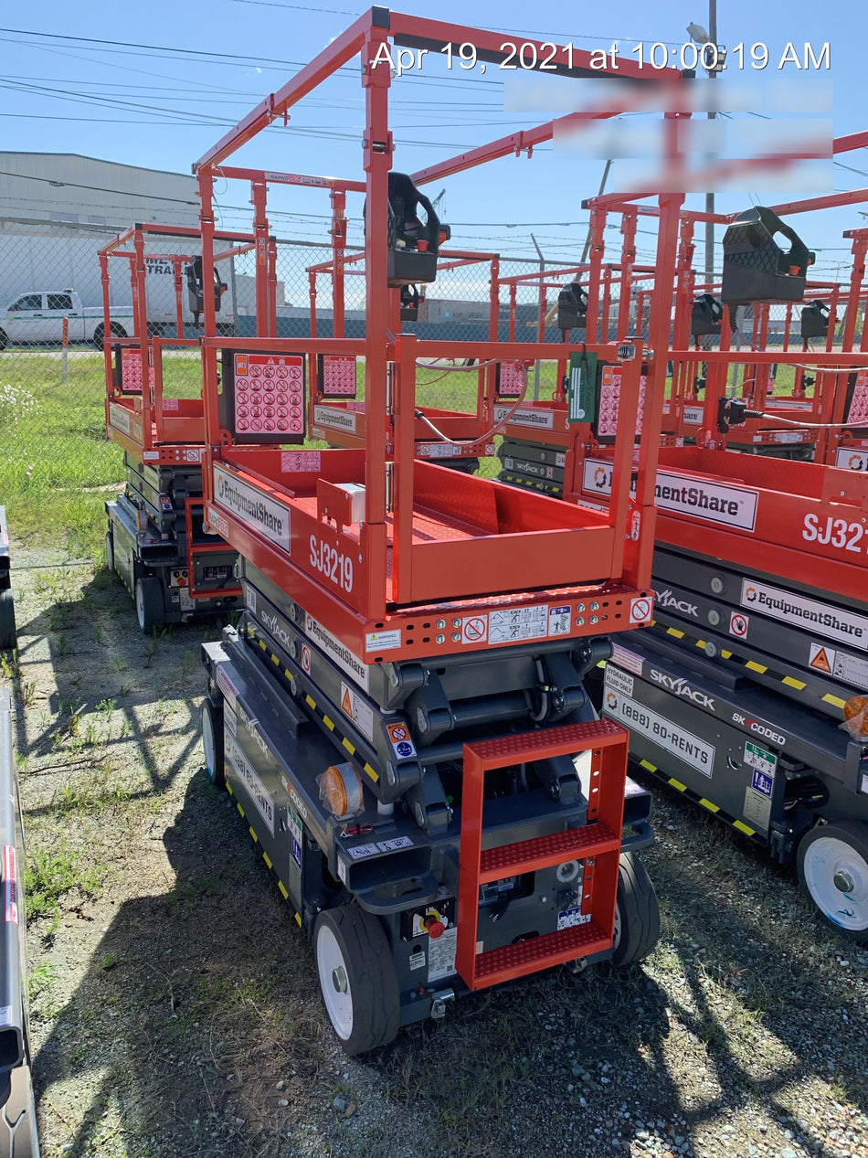 2021 SKYJACK SJ3219