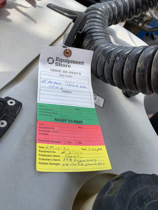 2019 Wacker Neuson LTV6L-MH Standard Options, ES Track Hardware, Fuel Level Sensor