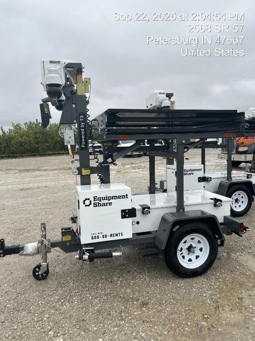 2025 NATIONAL SIGNAL Sunray Solar-Powered Mobile Integrator Tower