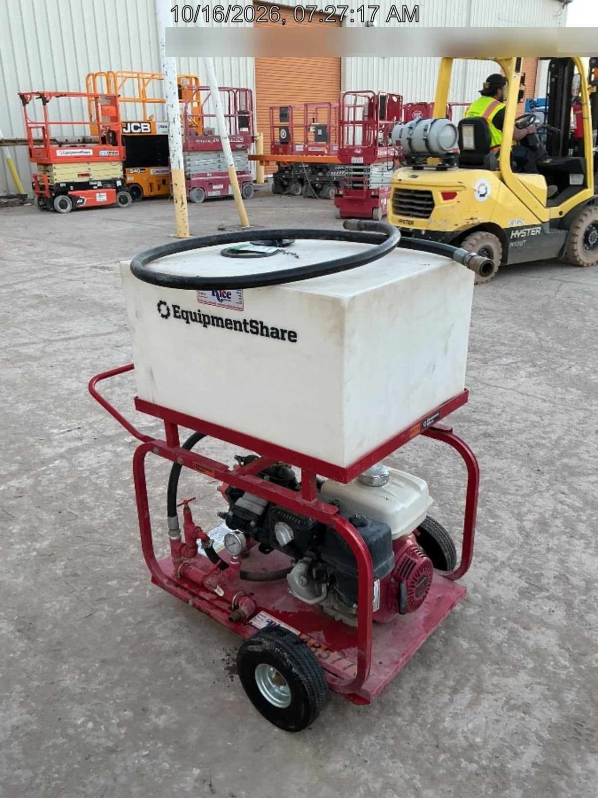 2025 RICE HYDRO DPH-8