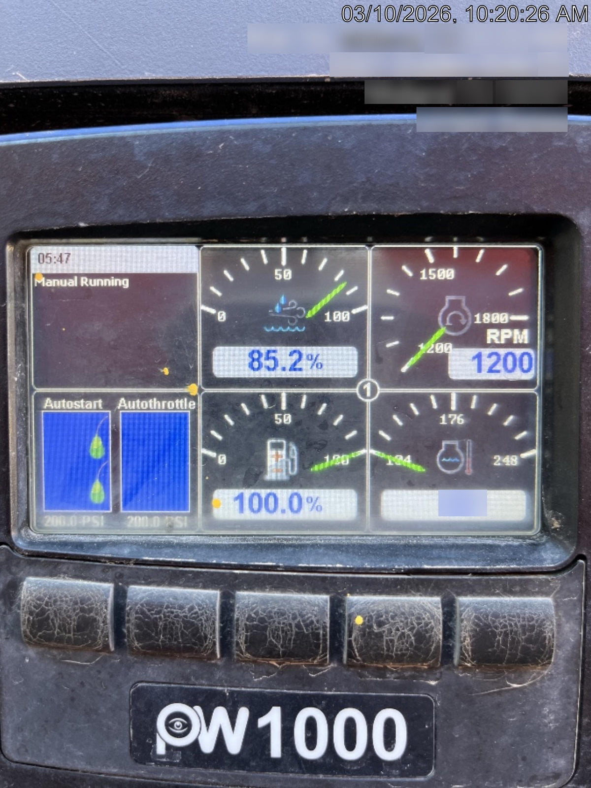 2022 ATLAS COPCO PAC H108 JD
