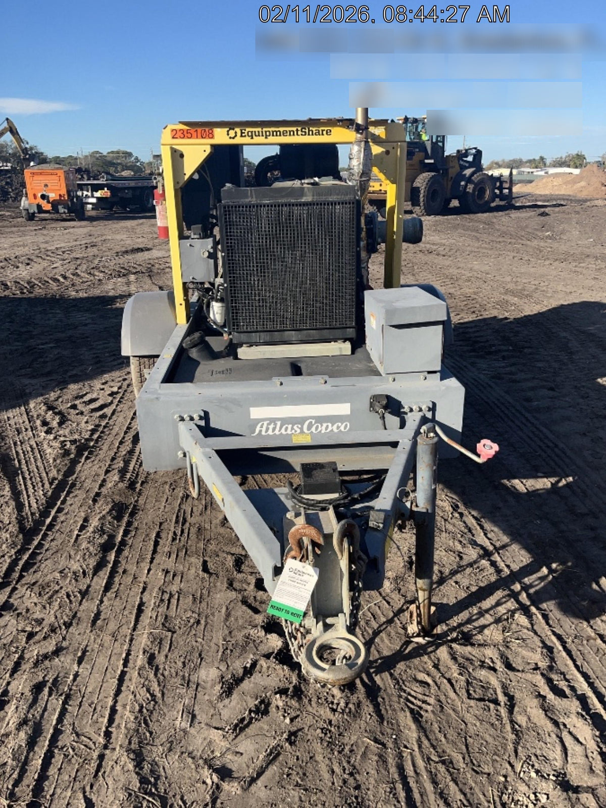 2022 ATLAS COPCO PAC F66 KD