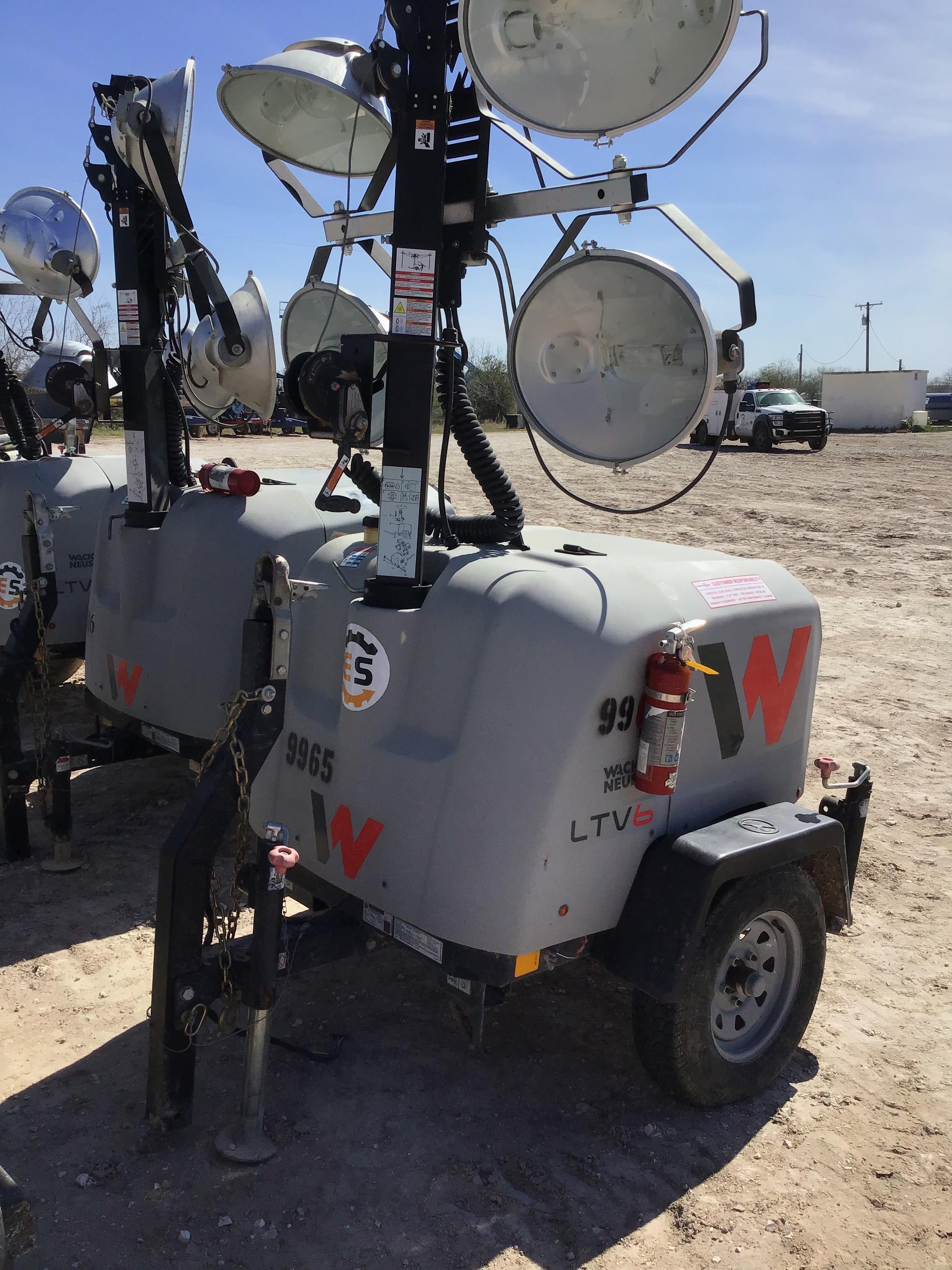 Wacker Neuson LTV6K-MH Wacker Neuson LTV6K Towable Light Tower