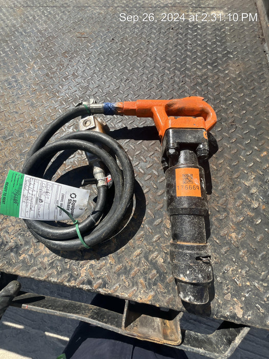 2021 MICHIGAN PNEUMATIC ES-CH3R-TRACKER