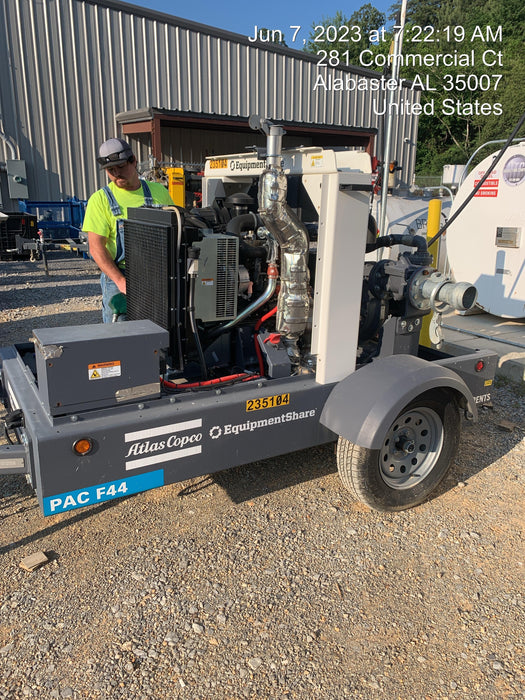 2022 ATLAS COPCO PAC F44 KD