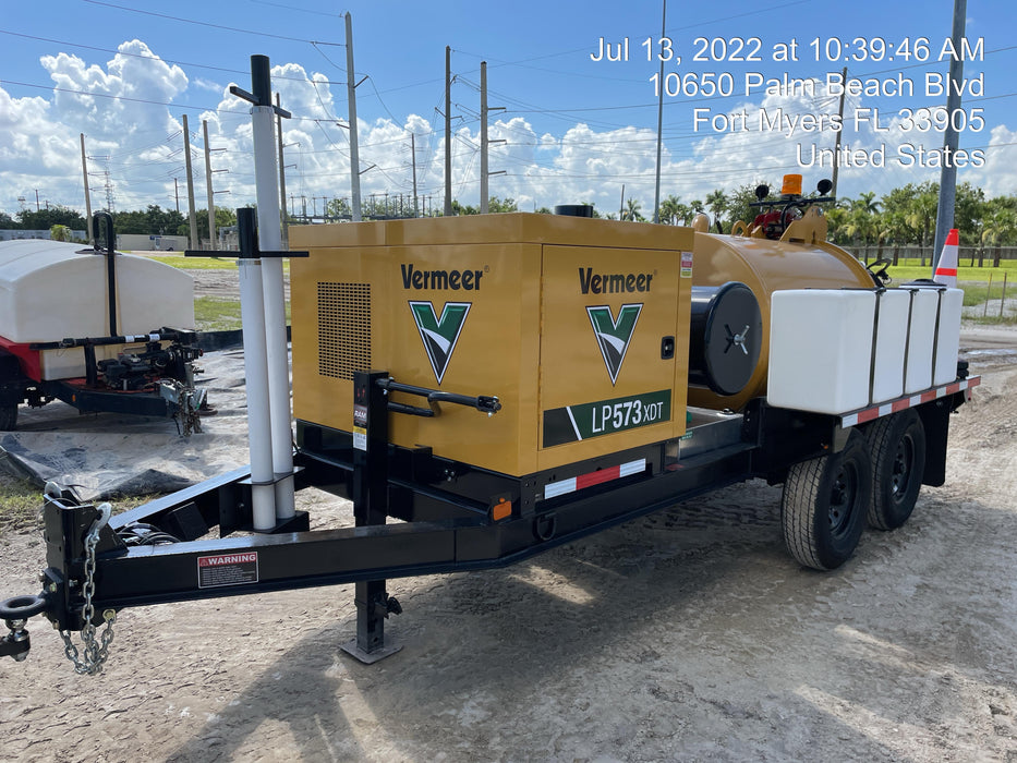 2022 VAC-TRON LP573XDT